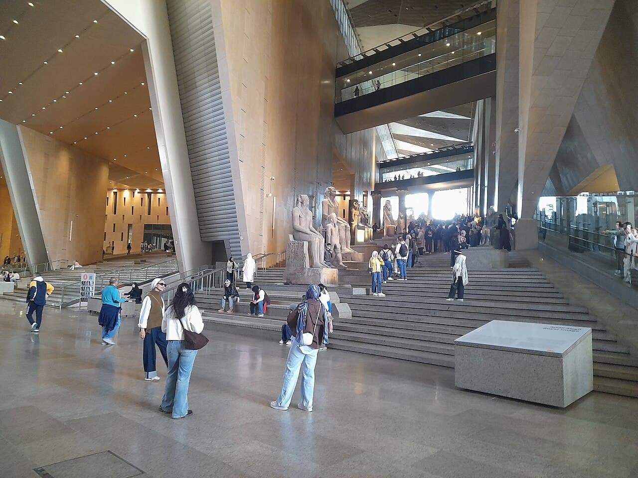 Grand Egyptian Museum in Egypt