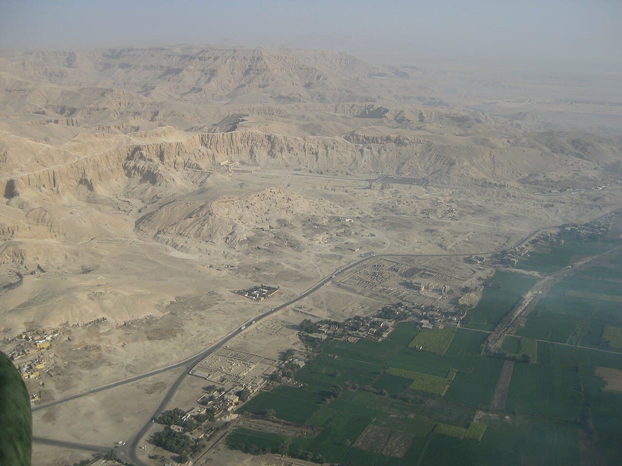 Photograph of Theban Necropolis, Egypt