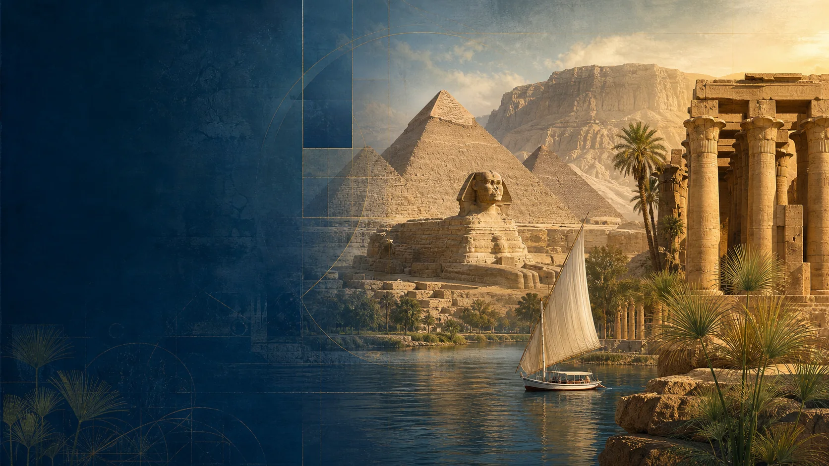 Illustrated visual guide to Egypt