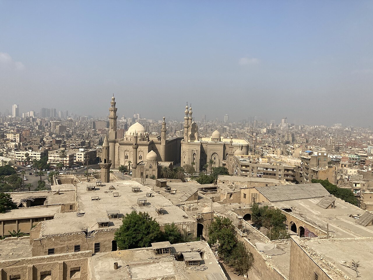 Photograph of Historic Cairo, Egypt