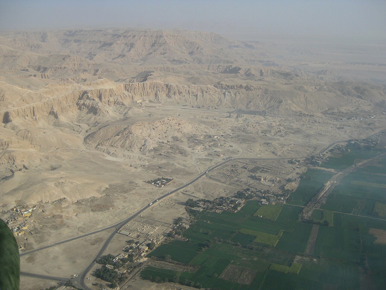 Photograph of Theban Necropolis, Egypt